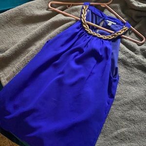 Small blouse from Charlotte Rouse. Lightly worn.